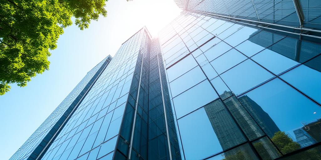 ToriSky Energy の現代的なオフィス外観